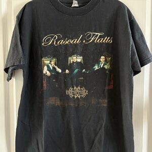 Rascal Flatts Black Graphic T-Shirt